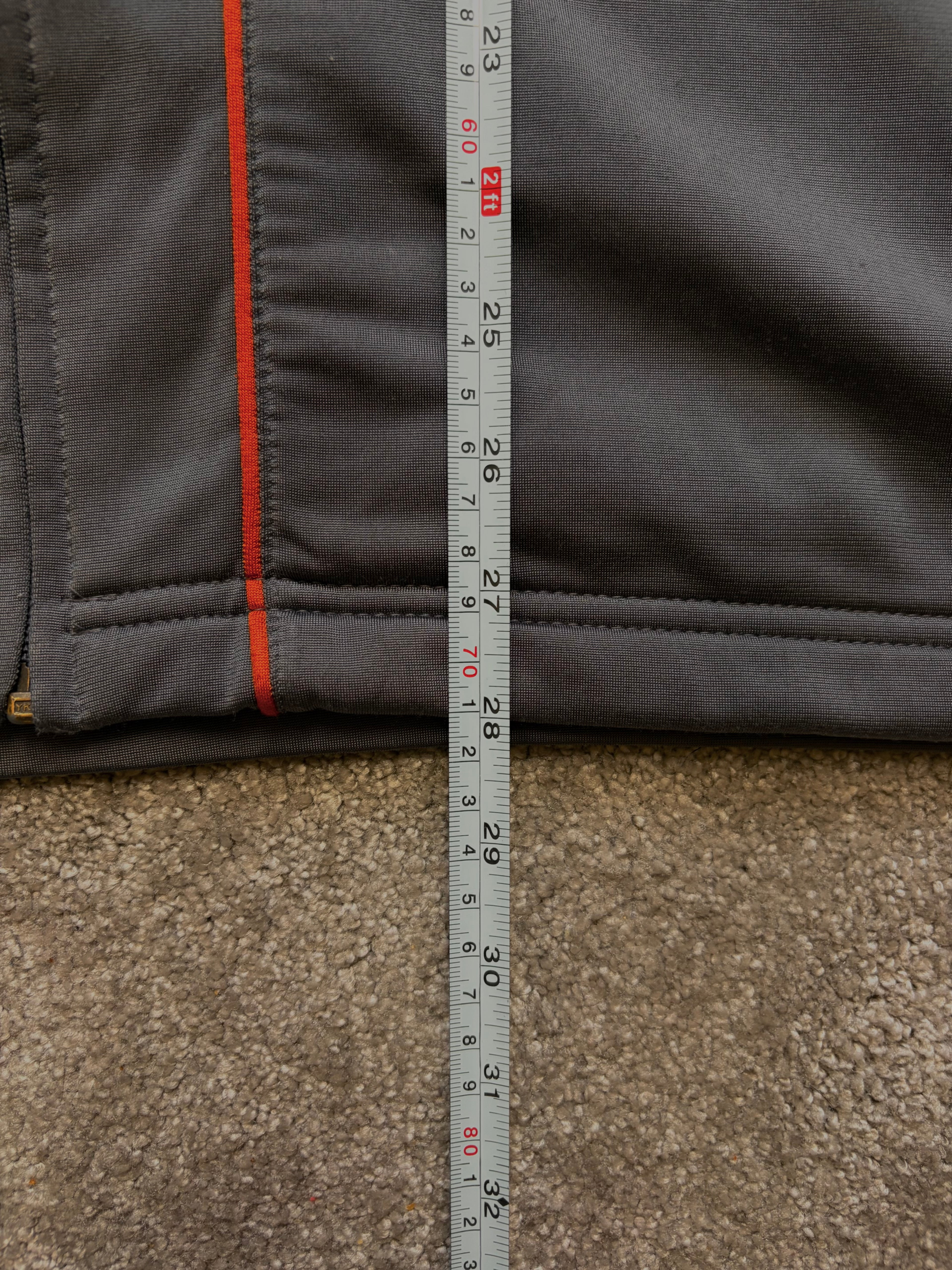 Nike Track Jacket Vintage Minimal Grey/Black Size M
