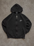 Nike Vintage Textured Hoodie Black Size S