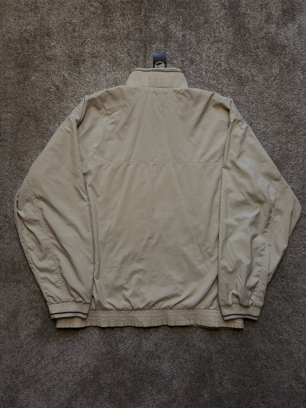 Adidas Track Jacket Vintage Beige Clean Size L