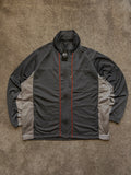 Nike Track Jacket Vintage Minimal Grey/Black Size M
