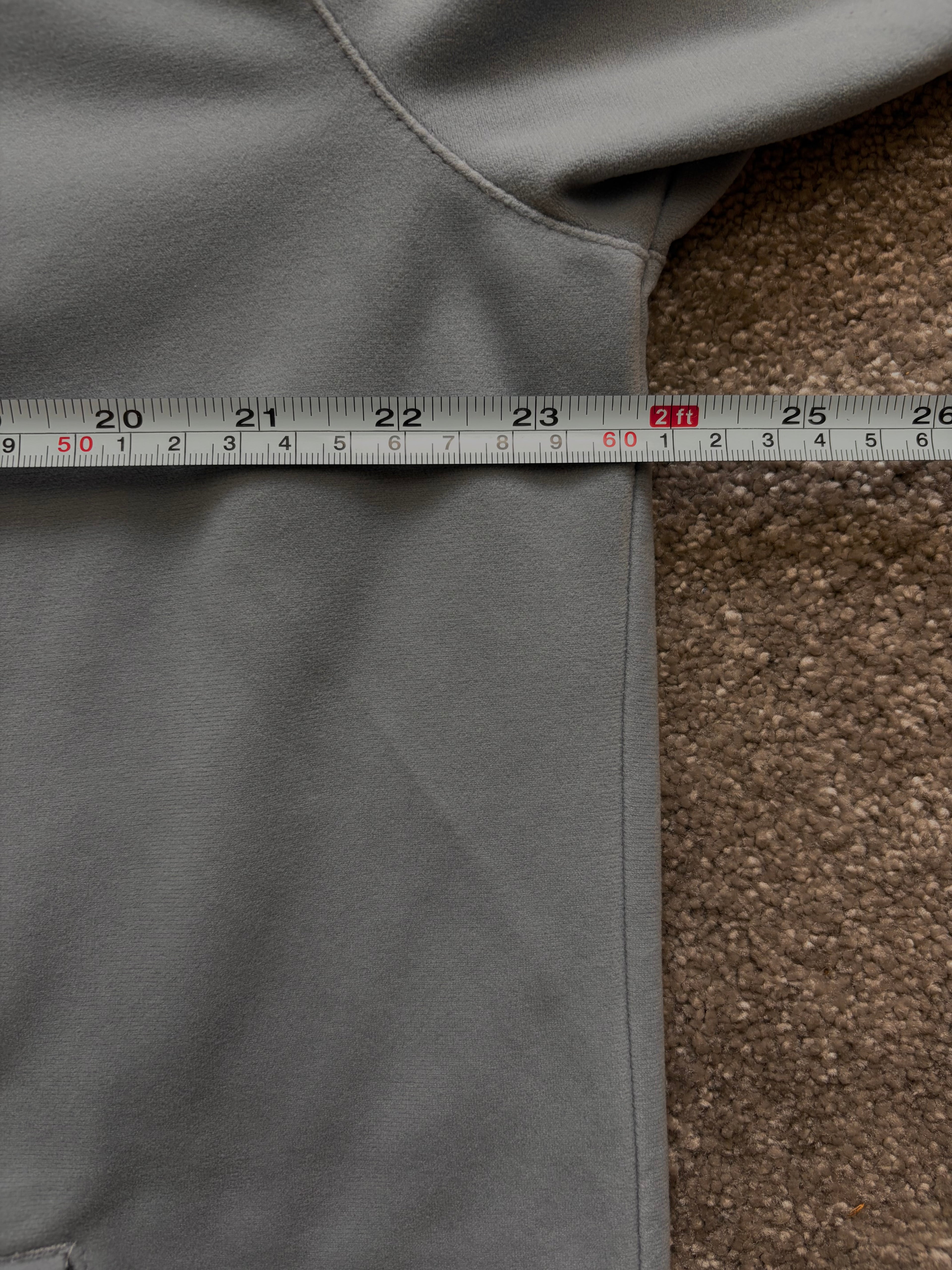 Adidas Vintage Grey-Blue Track Jacket Size L - Stratus