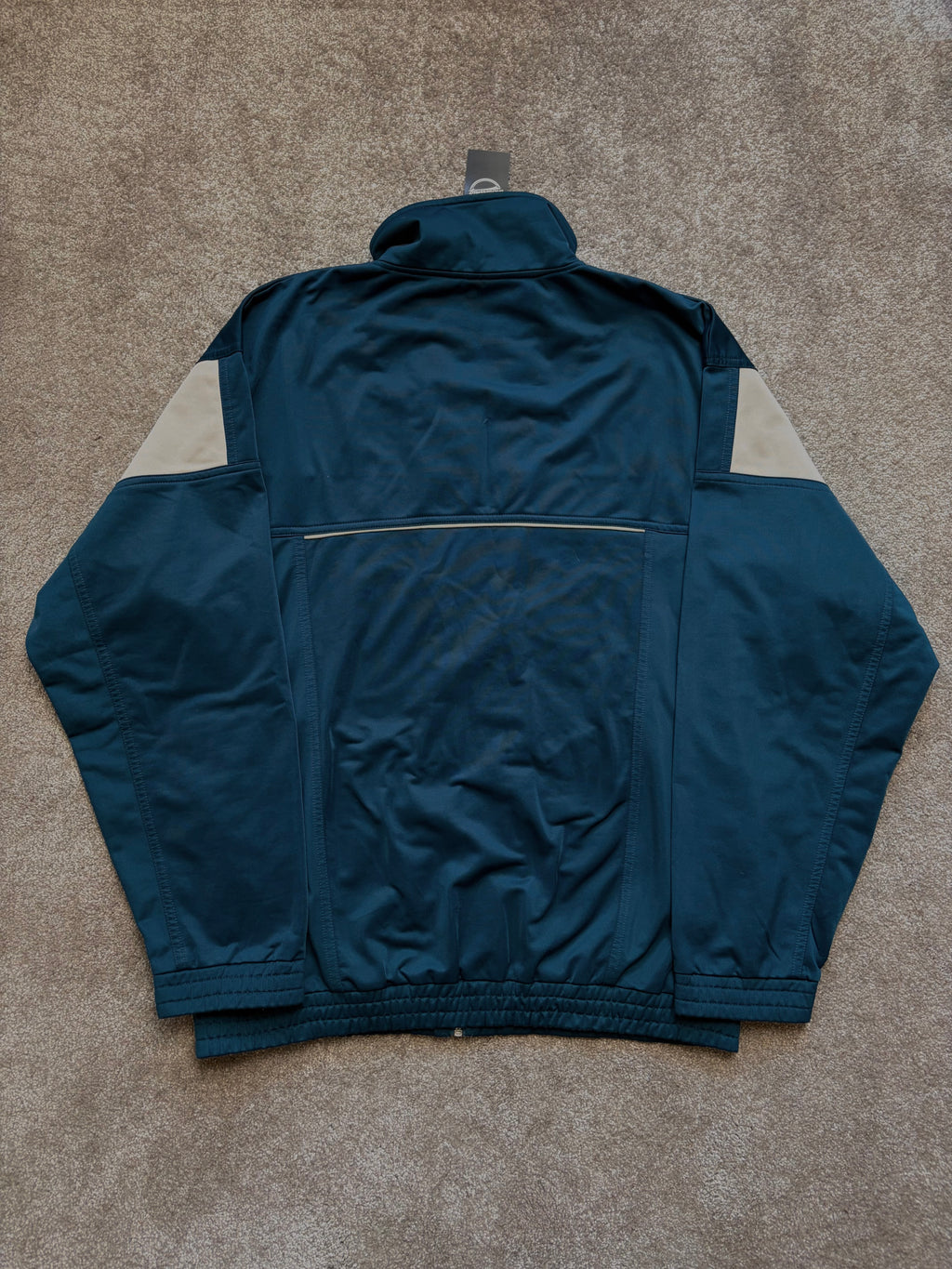 Nike Track Jacket Vintage Navy/Cream Size M