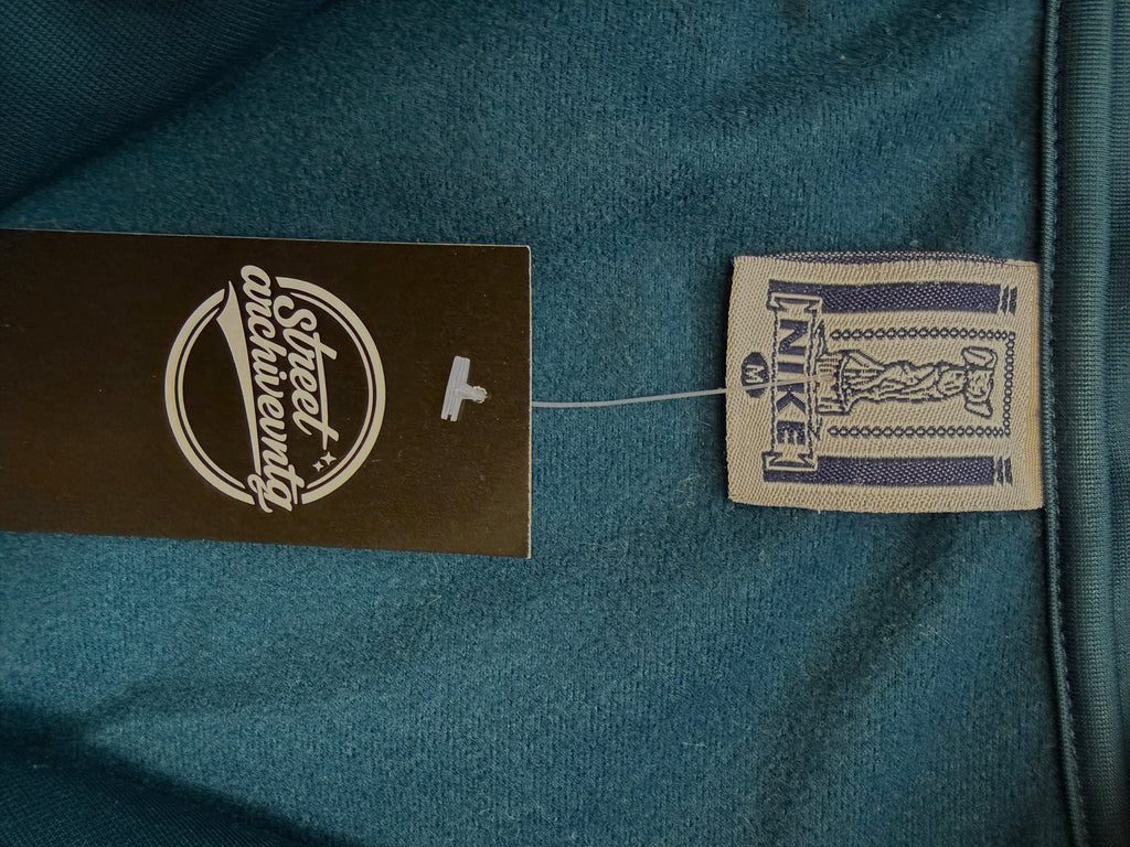Nike Track Jacket Vintage Navy/Cream Size M