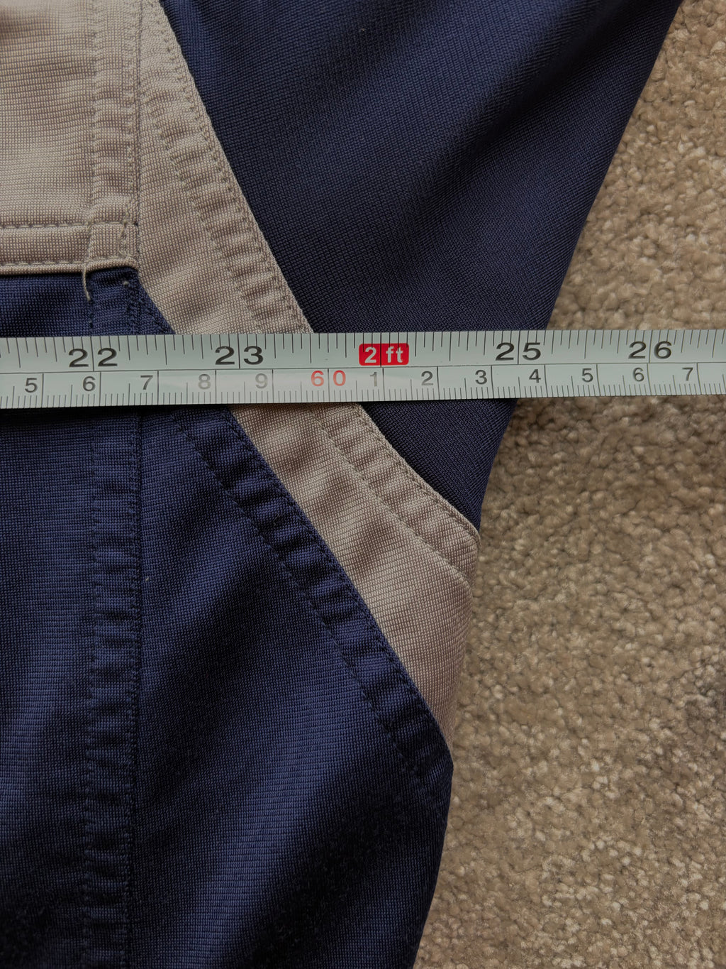 Adidas Vintage Track Jacket Navy Grey Minimal Size M-L