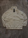 Adidas Track Jacket Vintage Beige Clean Size L