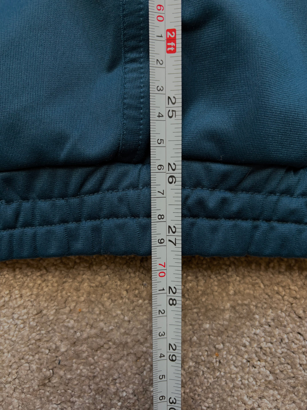 Nike Track Jacket Vintage Navy/Cream Size M